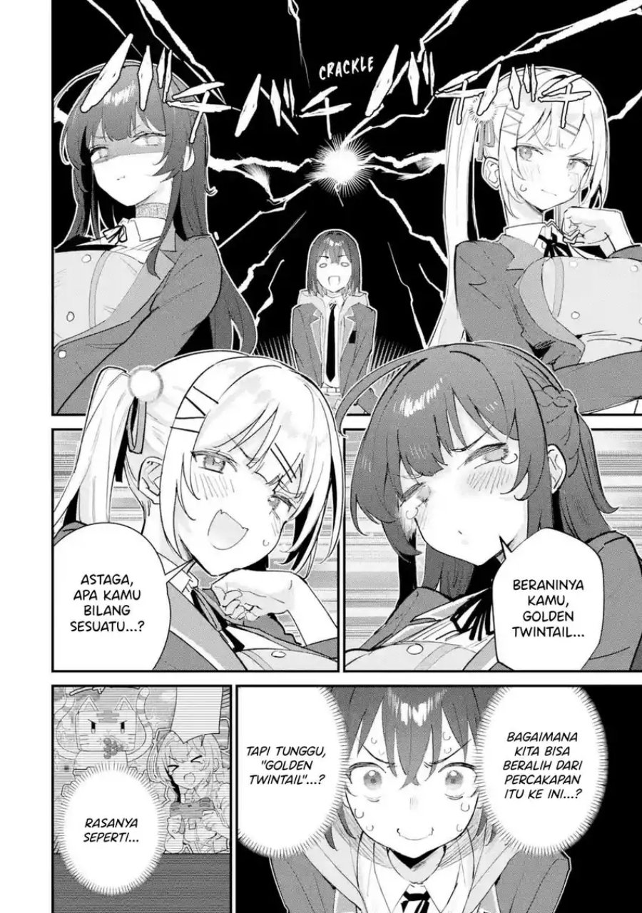 Urakata de Support Shiteta Geinou Ikka wo Tsuihousareta Boku wa, Futsuu no Seishun wo Ouka Shitai. chapter 14
