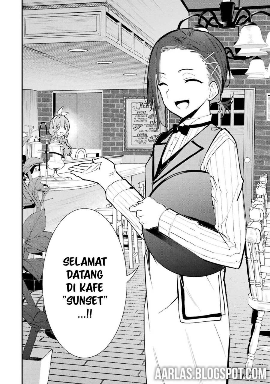 Urakata de Support Shiteta Geinou Ikka wo Tsuihousareta Boku wa Chapter 16 Bahasa Indonesia