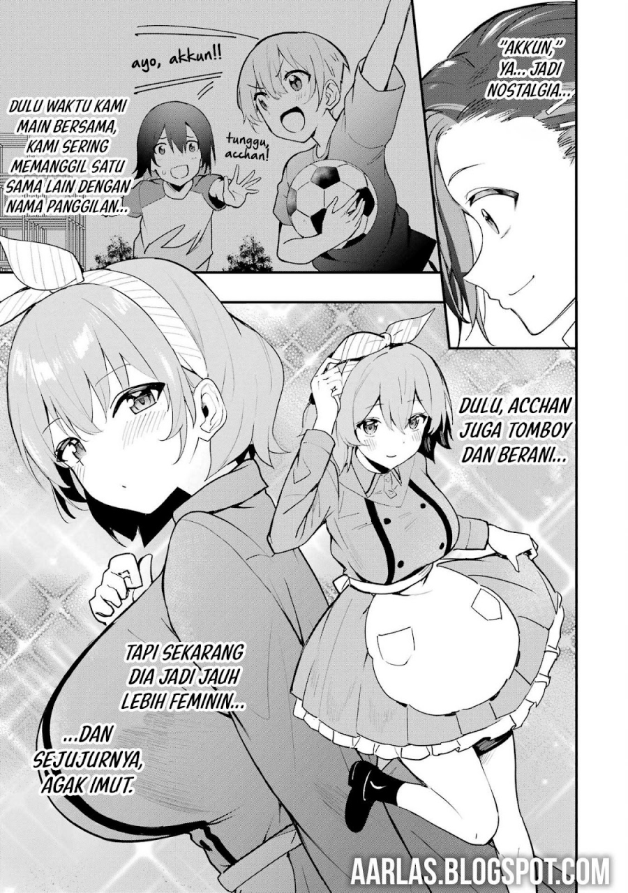 Urakata de Support Shiteta Geinou Ikka wo Tsuihousareta Boku wa Chapter 16 Bahasa Indonesia