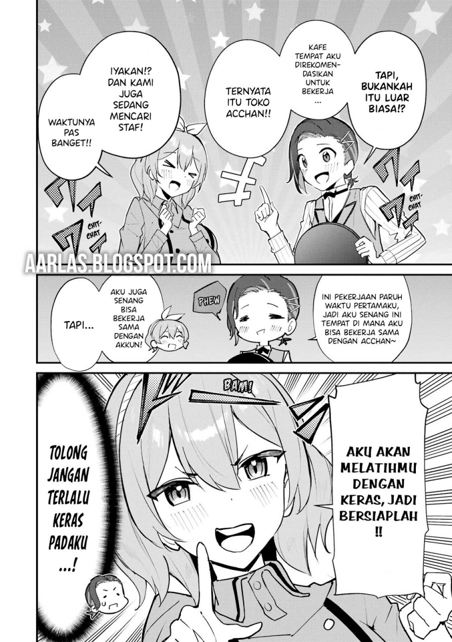 Urakata de Support Shiteta Geinou Ikka wo Tsuihousareta Boku wa Chapter 16 Bahasa Indonesia