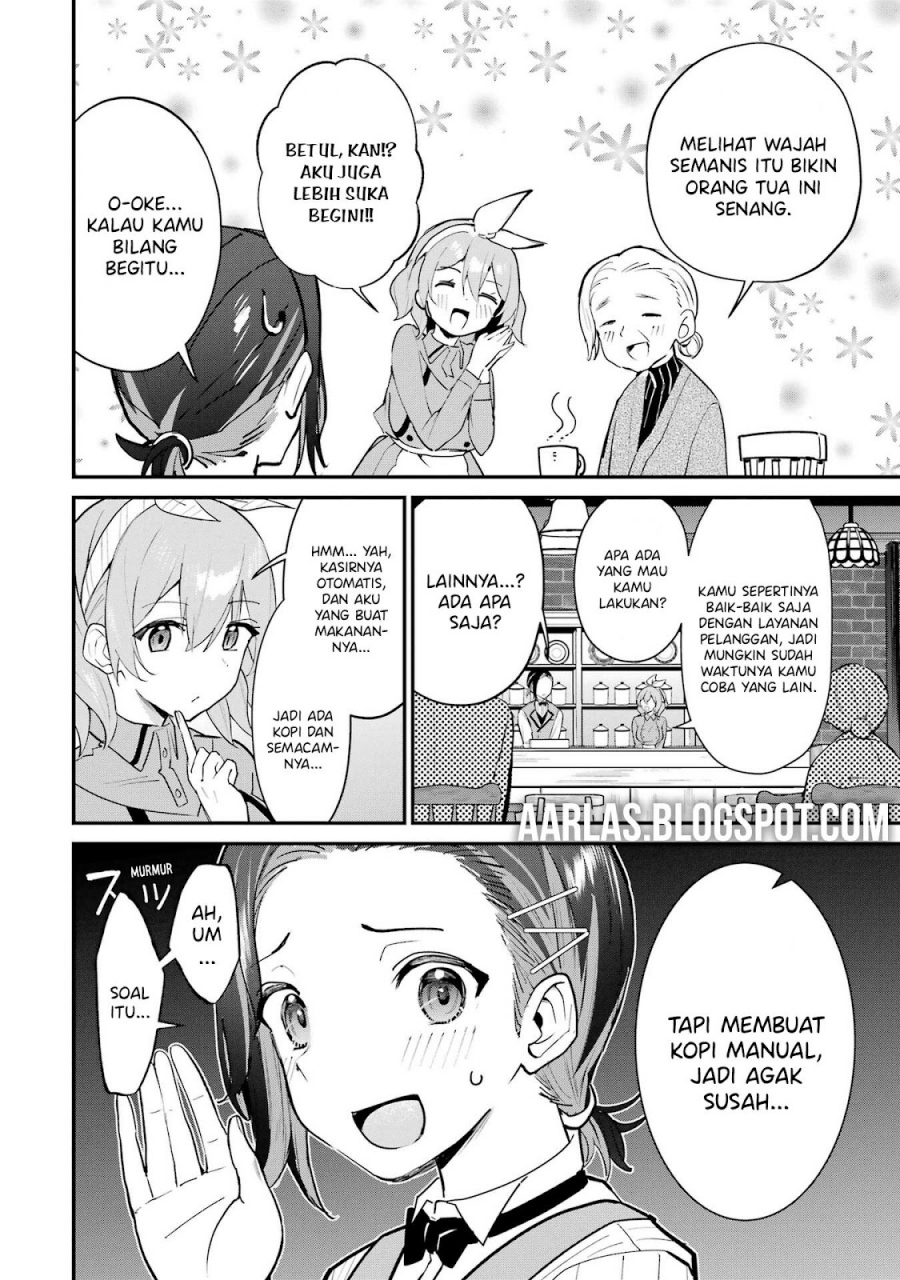 Urakata de Support Shiteta Geinou Ikka wo Tsuihousareta Boku wa Chapter 16 Bahasa Indonesia