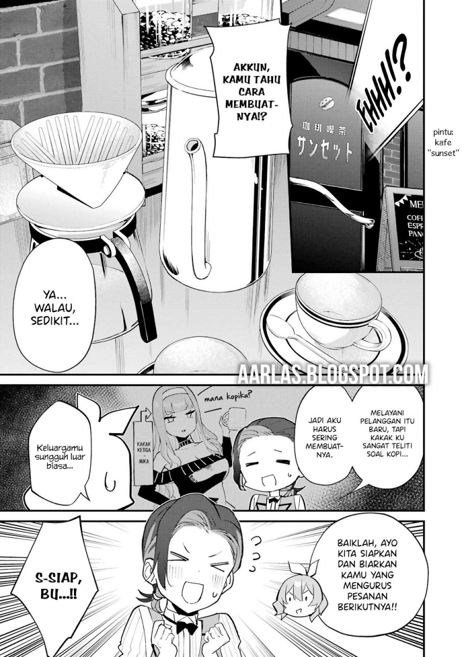 Urakata de Support Shiteta Geinou Ikka wo Tsuihousareta Boku wa Chapter 16 Bahasa Indonesia