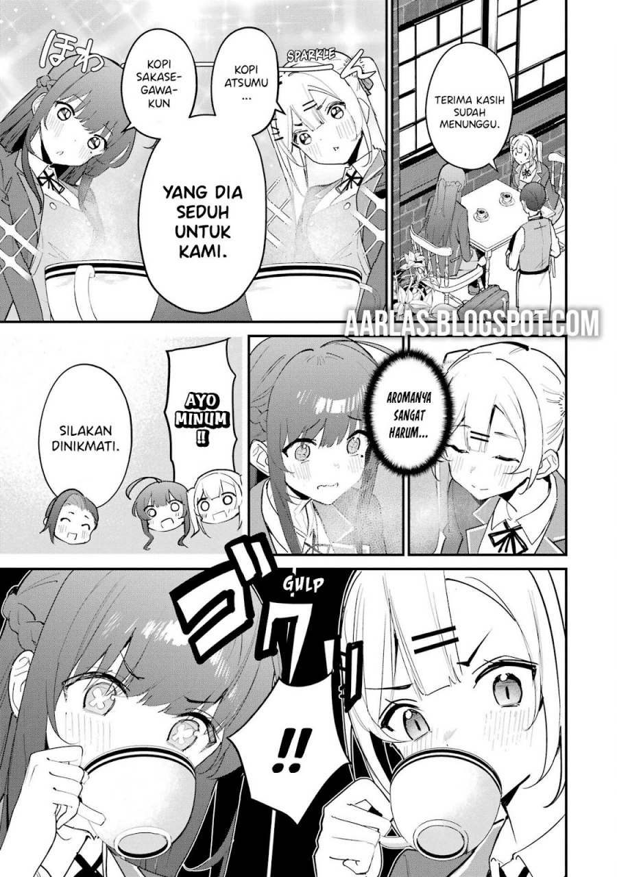 Urakata de Support Shiteta Geinou Ikka wo Tsuihousareta Boku wa Chapter 16 Bahasa Indonesia