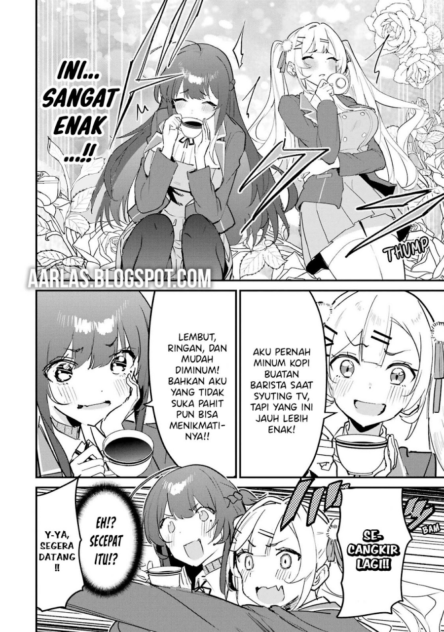 Urakata de Support Shiteta Geinou Ikka wo Tsuihousareta Boku wa Chapter 16 Bahasa Indonesia