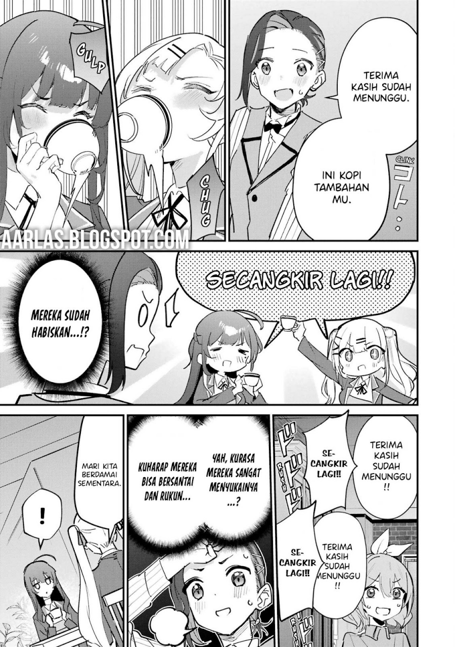 Urakata de Support Shiteta Geinou Ikka wo Tsuihousareta Boku wa Chapter 16 Bahasa Indonesia