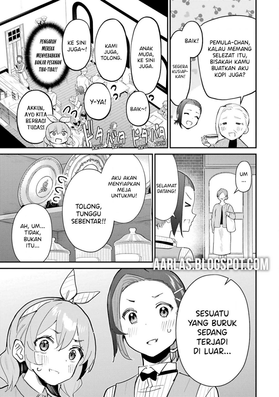 Urakata de Support Shiteta Geinou Ikka wo Tsuihousareta Boku wa Chapter 16 Bahasa Indonesia