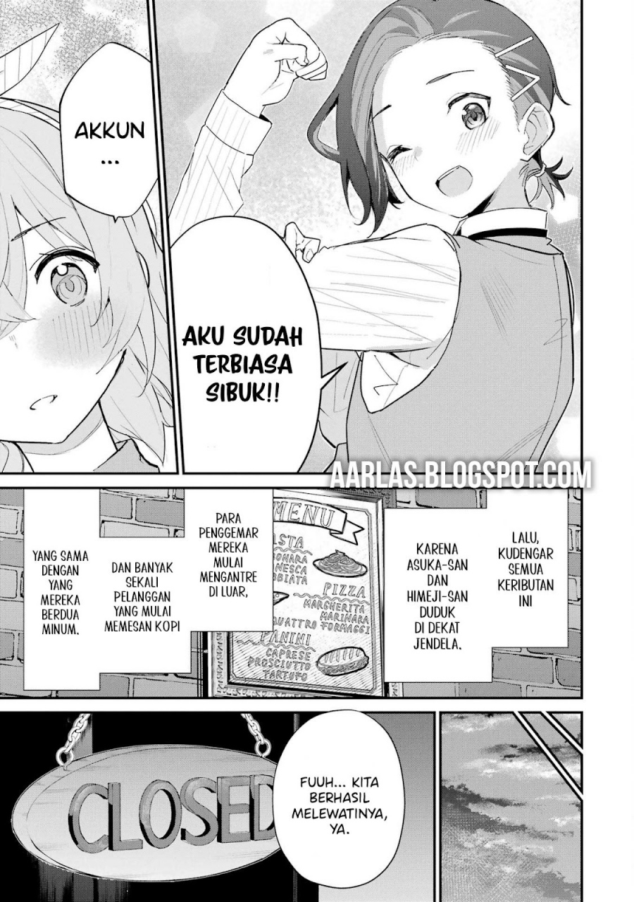 Urakata de Support Shiteta Geinou Ikka wo Tsuihousareta Boku wa Chapter 16 Bahasa Indonesia