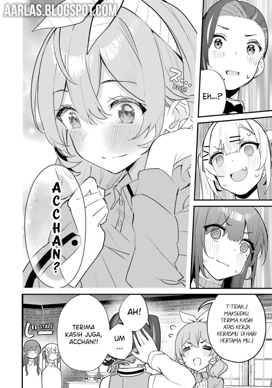 Urakata de Support Shiteta Geinou Ikka wo Tsuihousareta Boku wa Chapter 16 Bahasa Indonesia