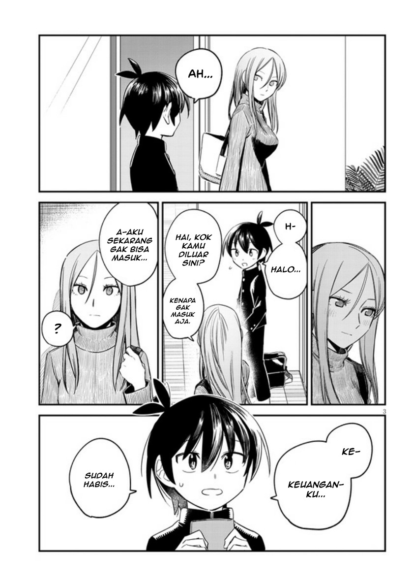 Uranaishi no Nayamigoto Chapter 05 Bahasa Indonesia