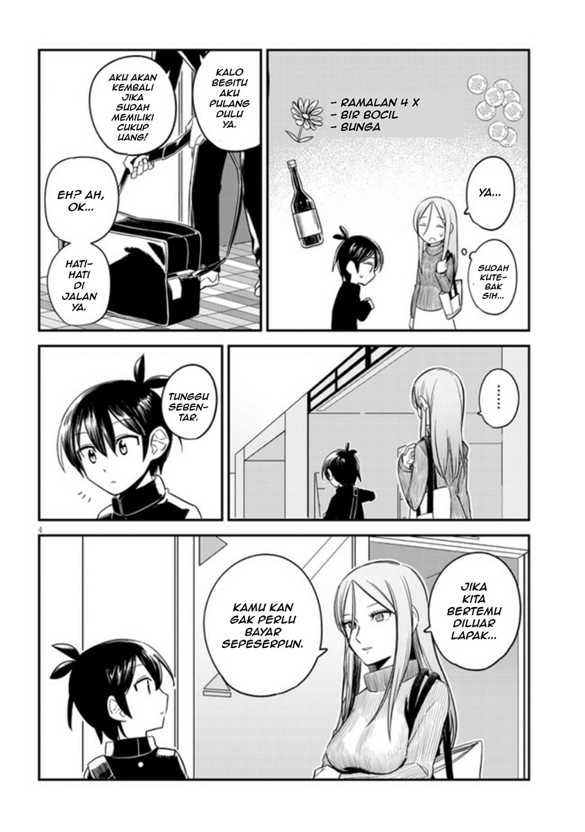 Uranaishi no Nayamigoto Chapter 05 Bahasa Indonesia