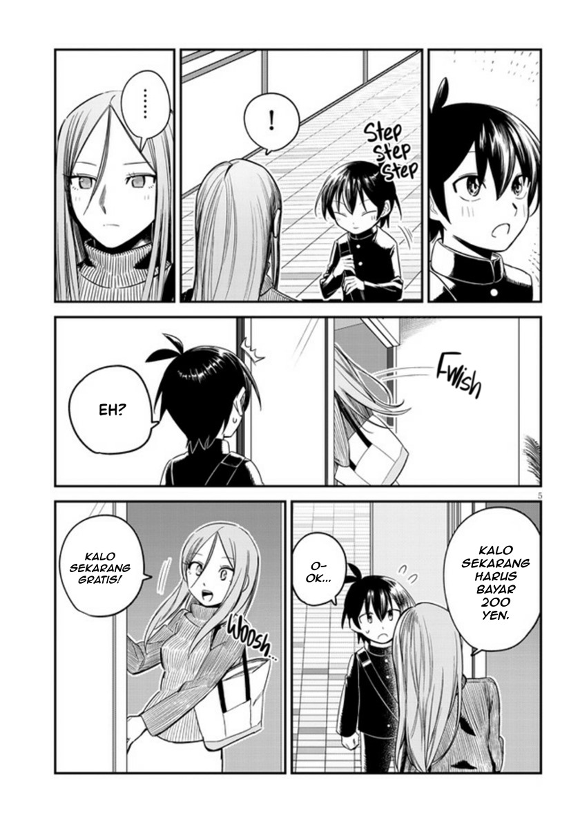 Uranaishi no Nayamigoto Chapter 05 Bahasa Indonesia