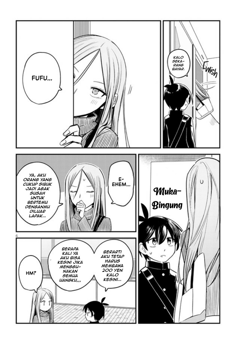 Uranaishi no Nayamigoto Chapter 05 Bahasa Indonesia