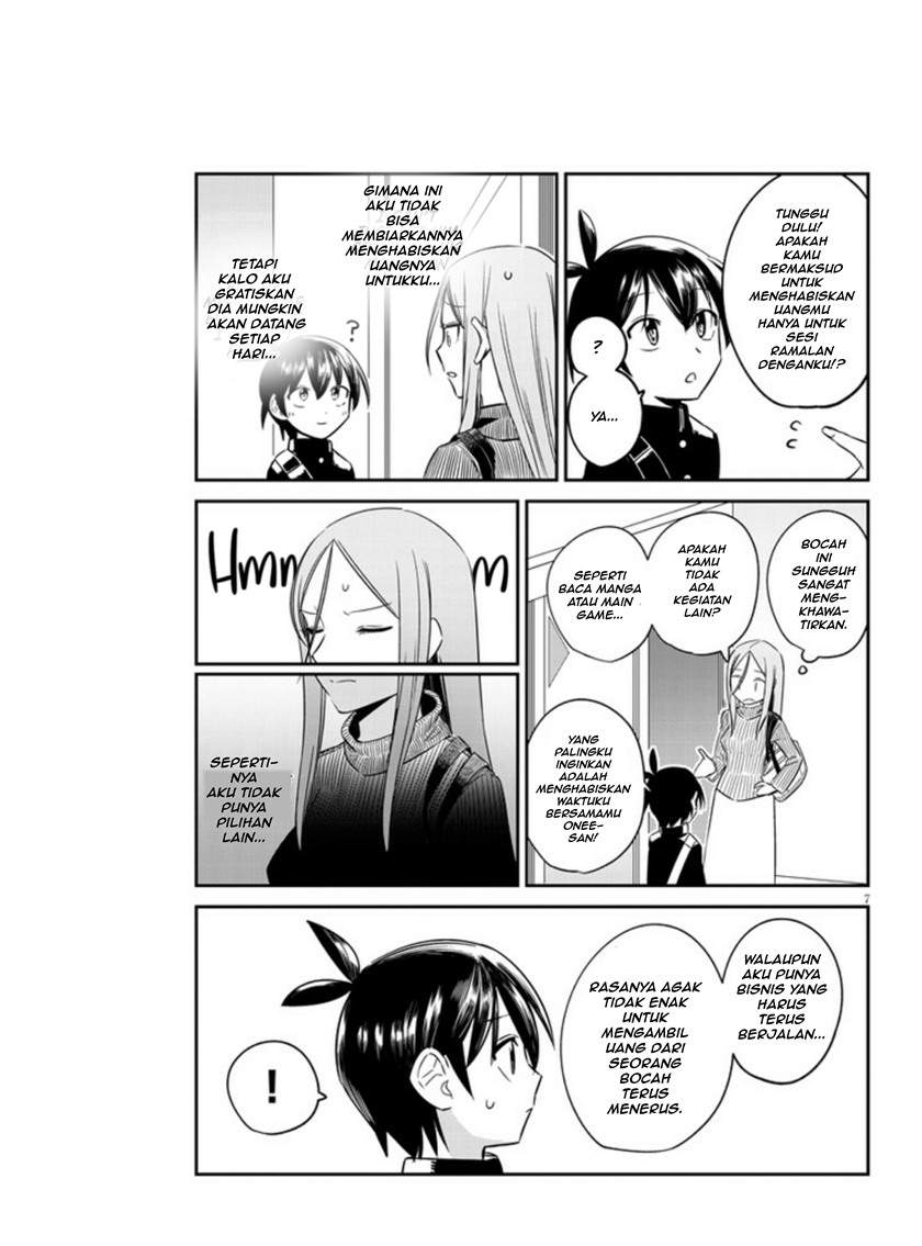 Uranaishi no Nayamigoto Chapter 05 Bahasa Indonesia