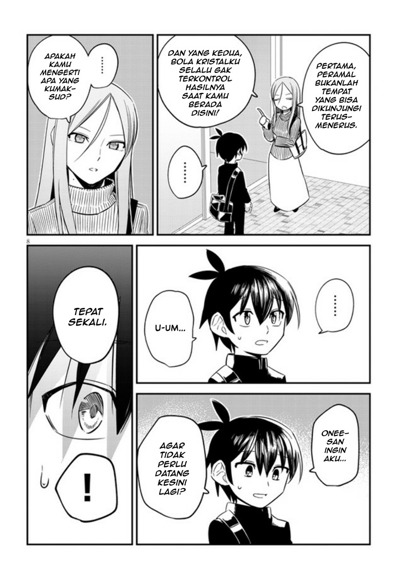 Uranaishi no Nayamigoto Chapter 05 Bahasa Indonesia