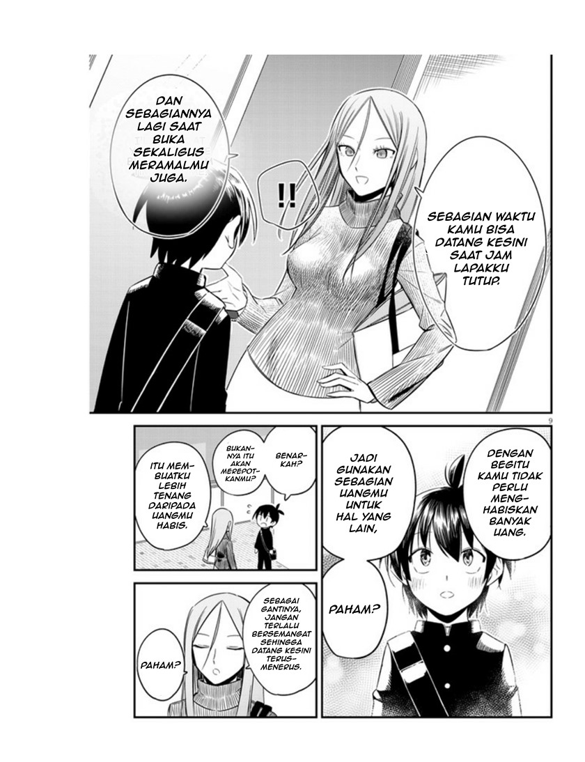 Uranaishi no Nayamigoto Chapter 05 Bahasa Indonesia