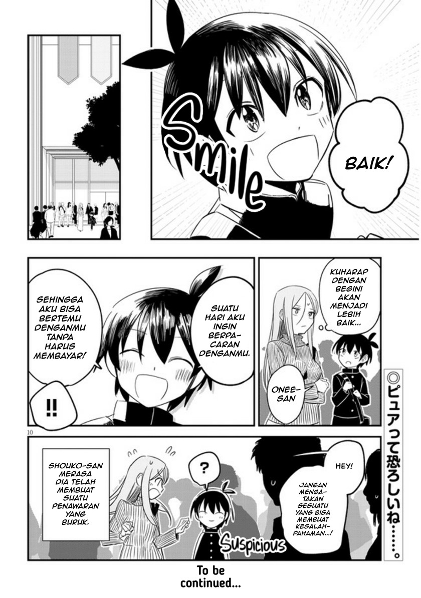 Uranaishi no Nayamigoto Chapter 05 Bahasa Indonesia