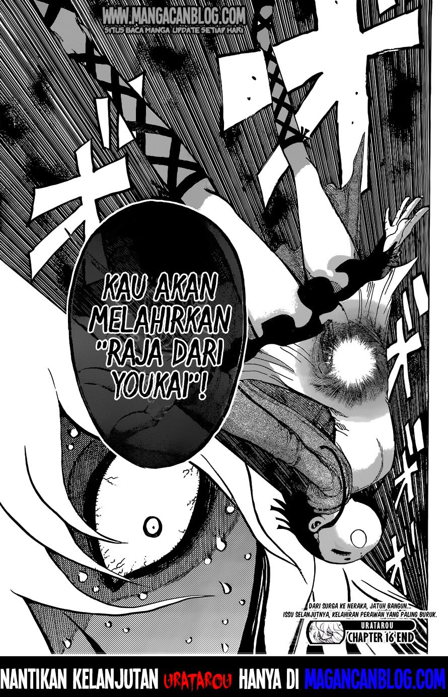 Uratarou Chapter 16