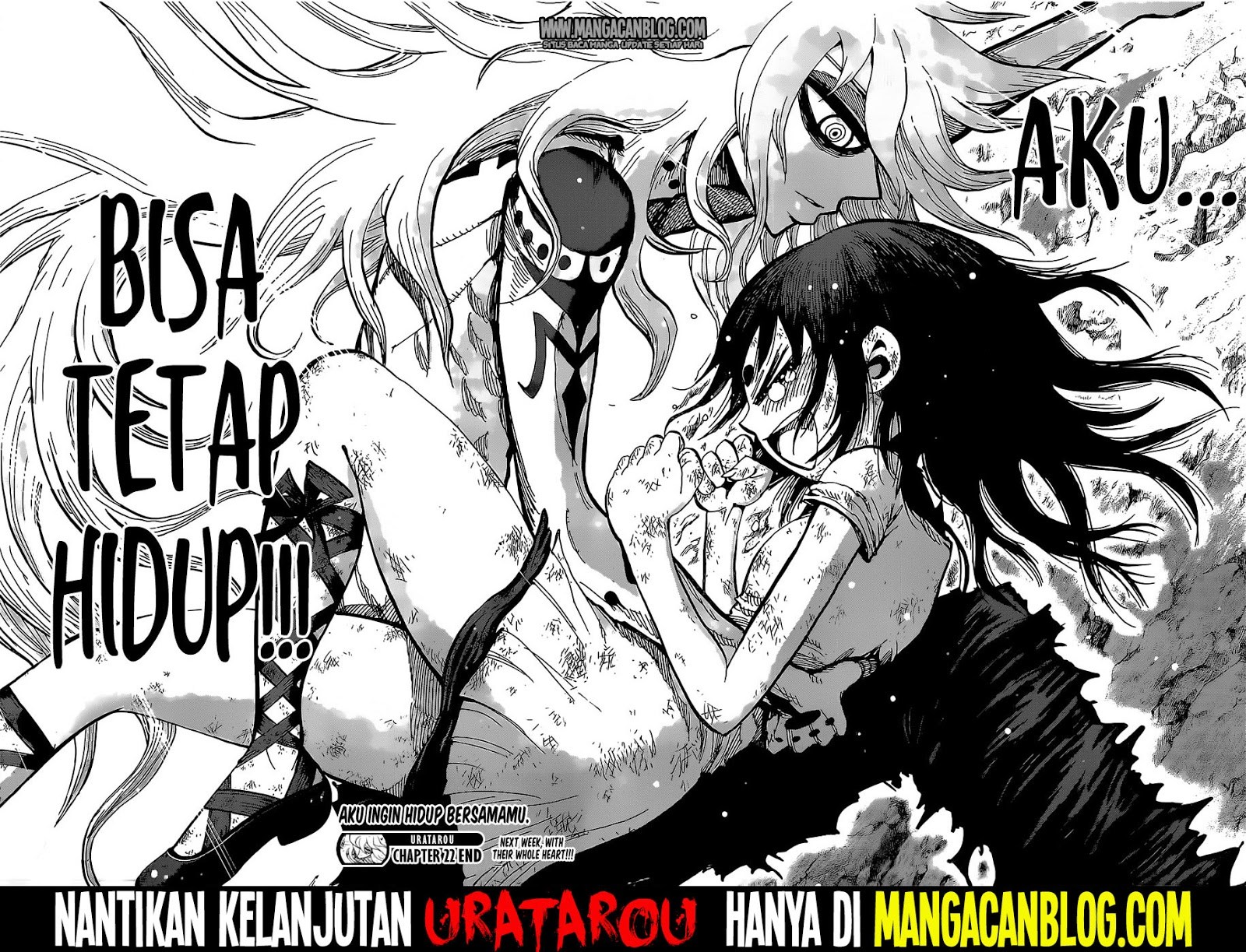 Uratarou Chapter 22