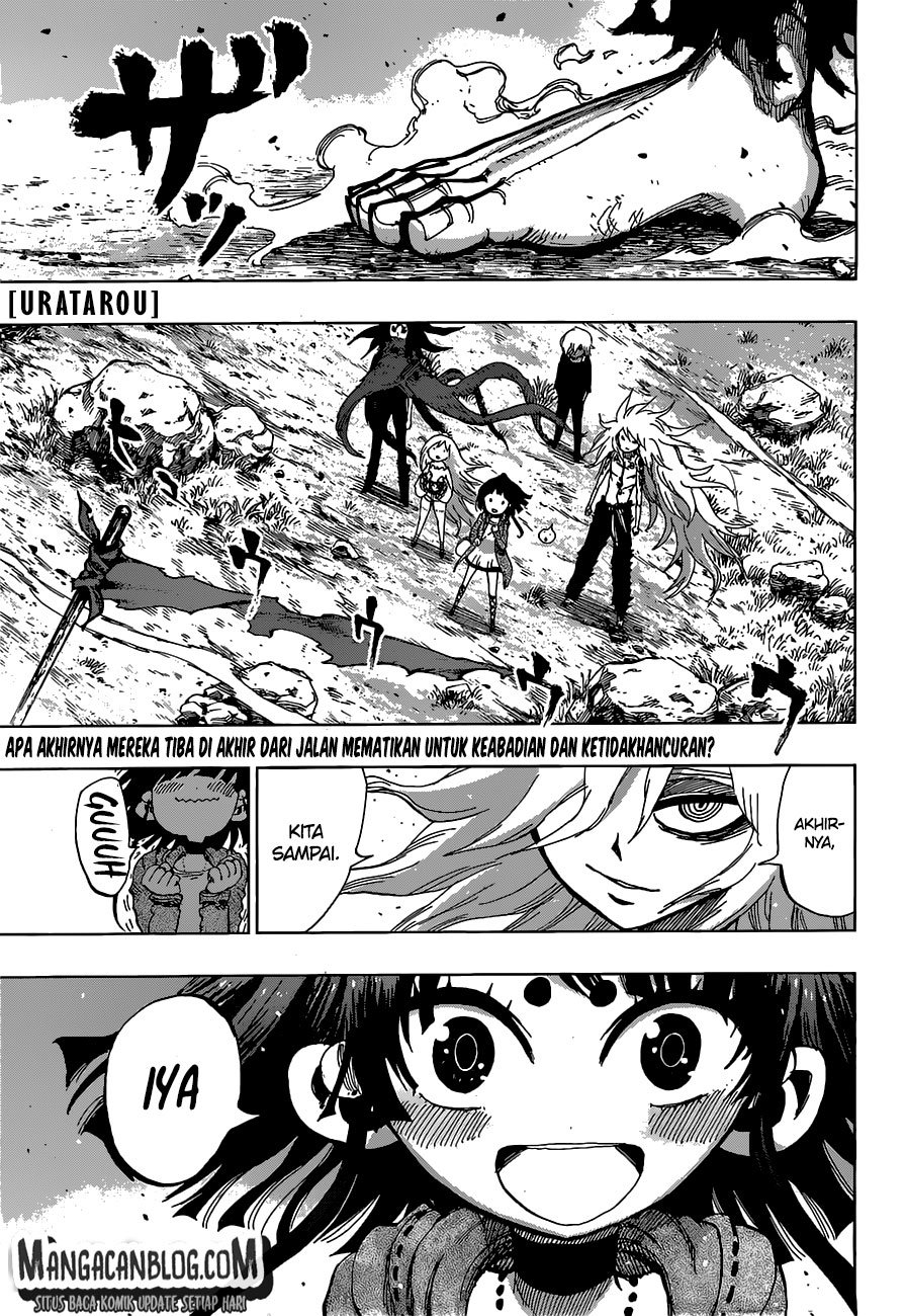 Uratarou Chapter 26
