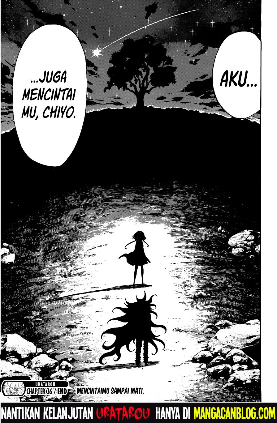 Uratarou Chapter 26