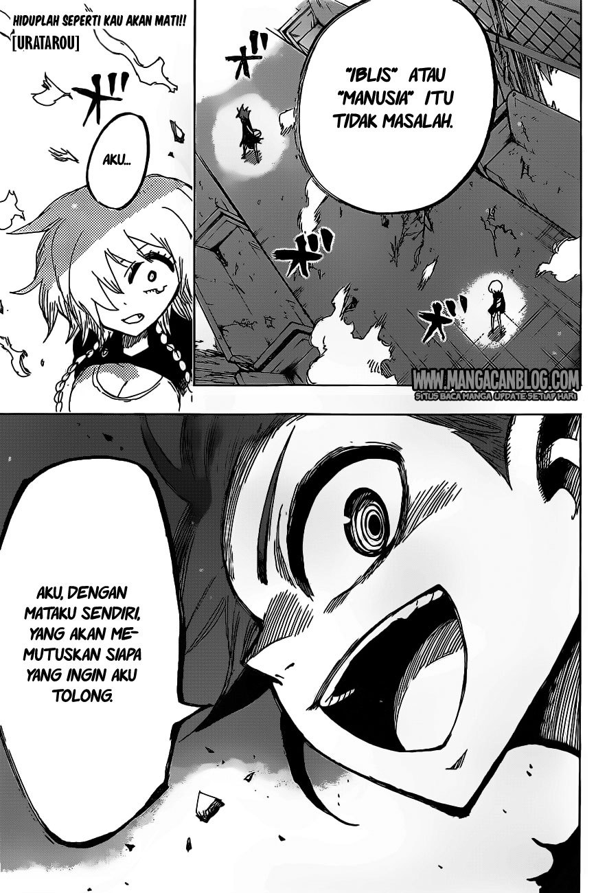 Uratarou Chapter 43 Bahasa Indonesia