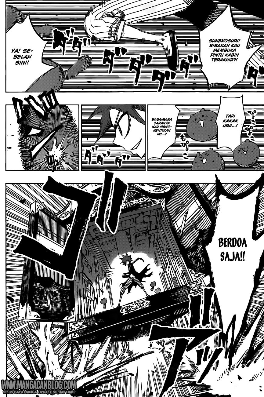 Uratarou Chapter 43 Bahasa Indonesia