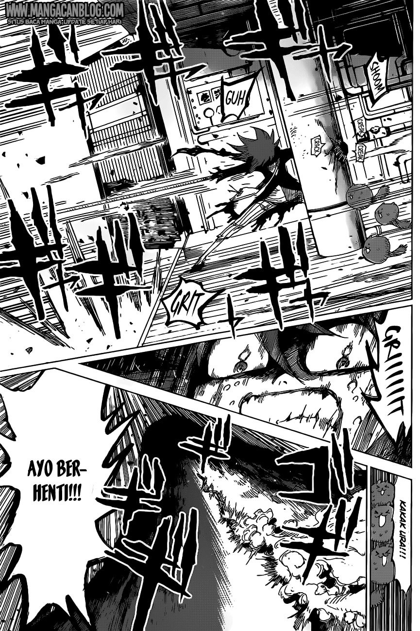 Uratarou Chapter 43 Bahasa Indonesia