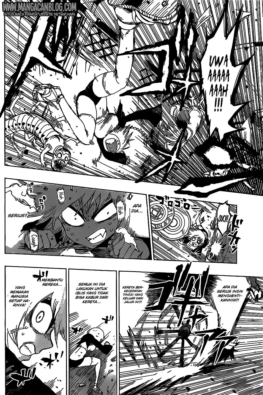 Uratarou Chapter 43 Bahasa Indonesia