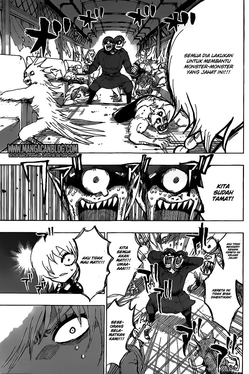 Uratarou Chapter 43 Bahasa Indonesia