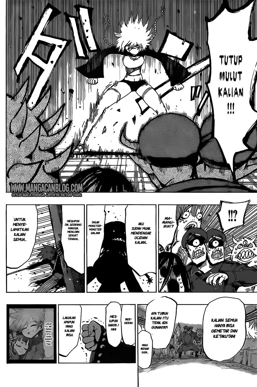 Uratarou Chapter 43 Bahasa Indonesia