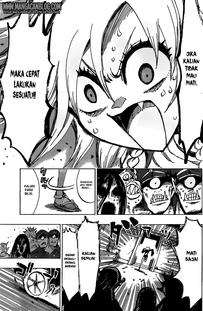 Uratarou Chapter 43 Bahasa Indonesia