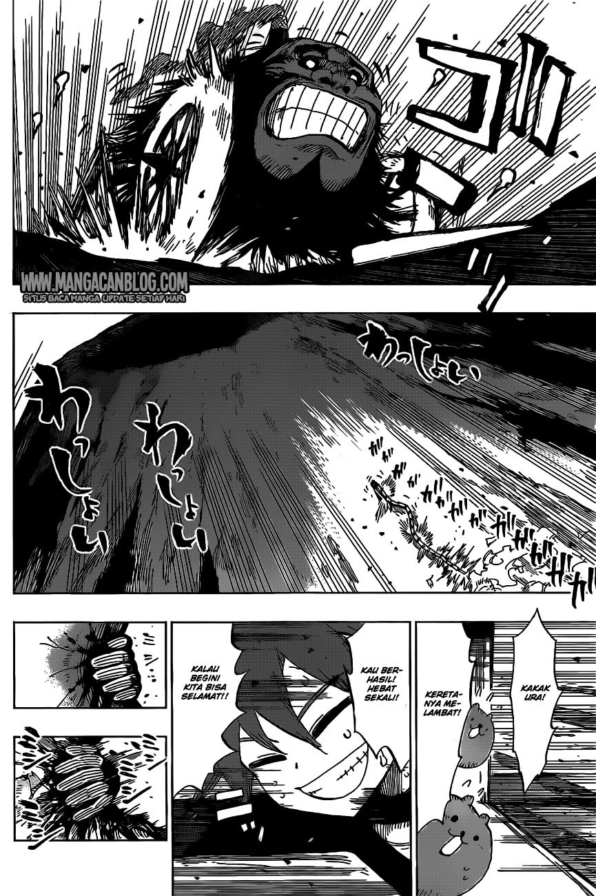 Uratarou Chapter 43 Bahasa Indonesia