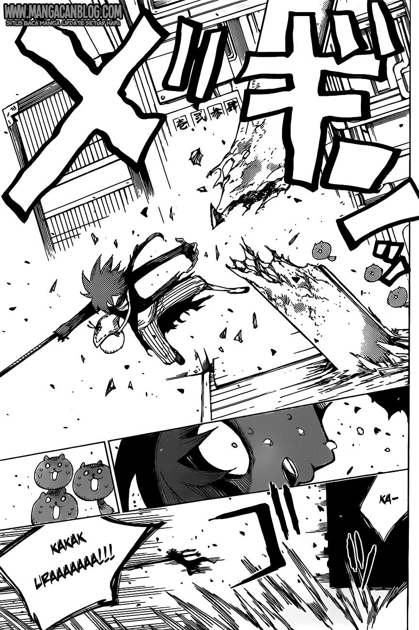 Uratarou Chapter 43 Bahasa Indonesia