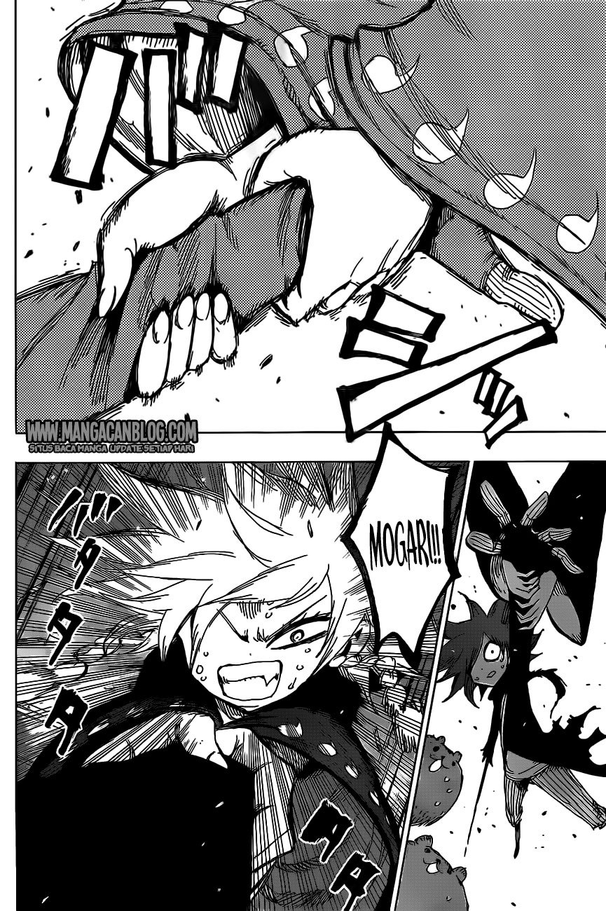 Uratarou Chapter 43 Bahasa Indonesia