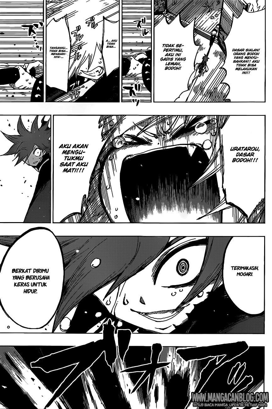 Uratarou Chapter 43 Bahasa Indonesia