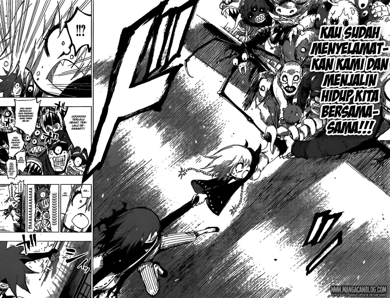 Uratarou Chapter 43 Bahasa Indonesia