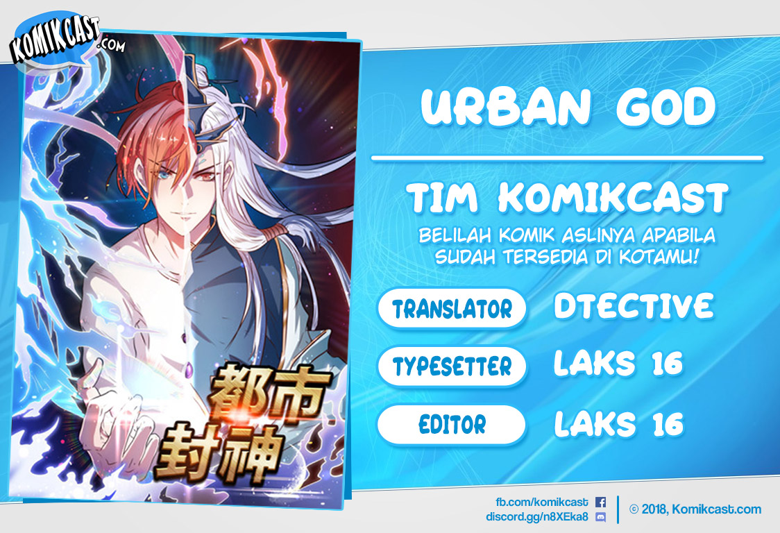 Urban God Chapter 27 Bahasa Indonesia