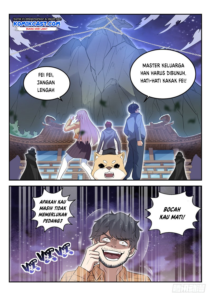 Urban God Chapter 27 Bahasa Indonesia