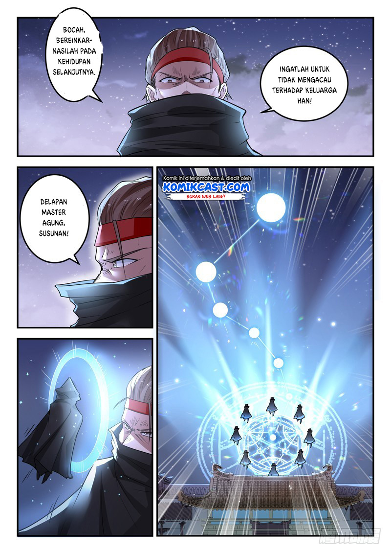 Urban God Chapter 27 Bahasa Indonesia