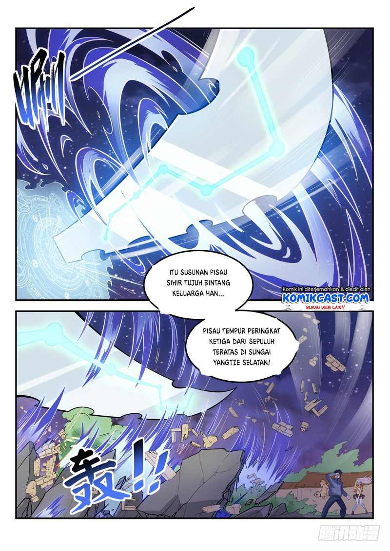 Urban God Chapter 27 Bahasa Indonesia