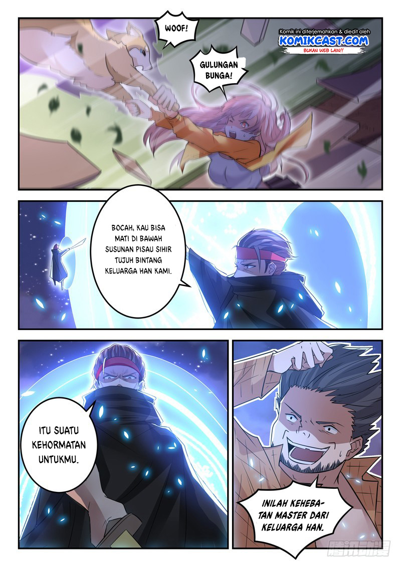 Urban God Chapter 27 Bahasa Indonesia