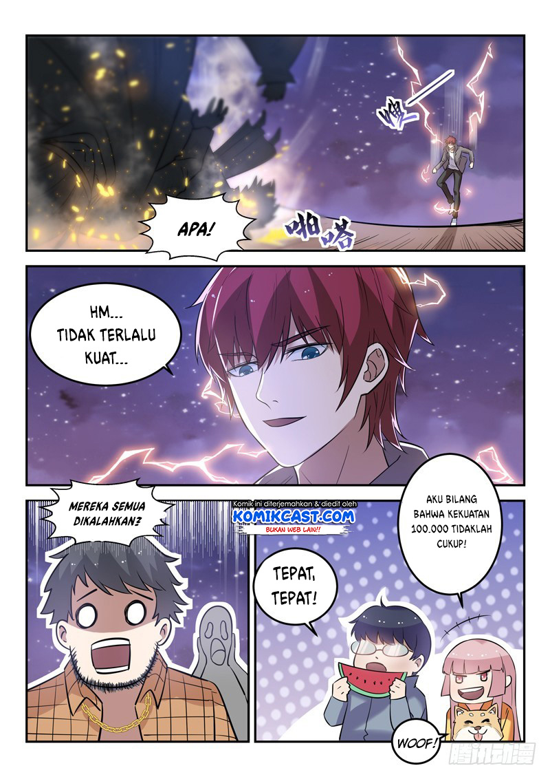 Urban God Chapter 27 Bahasa Indonesia