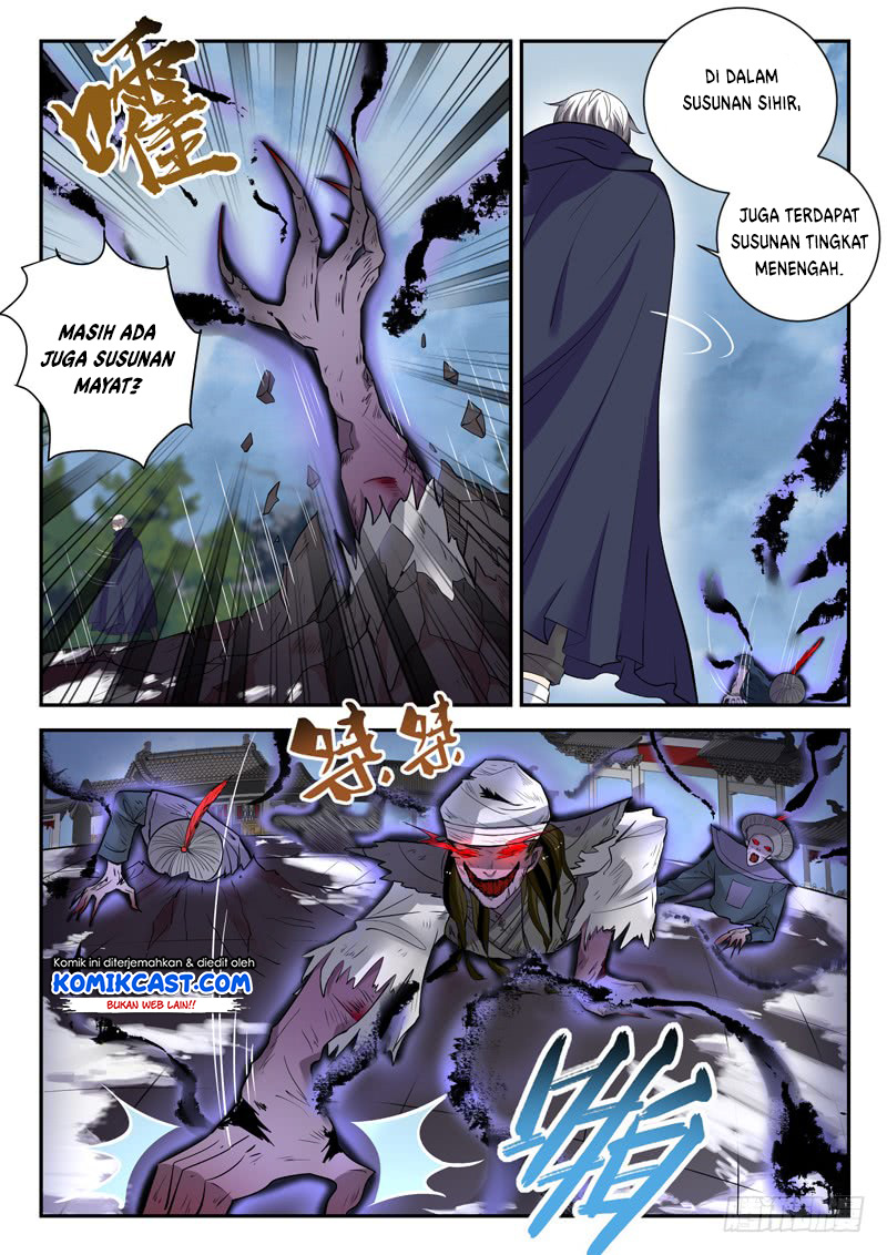 Urban God Chapter 45 Bahasa Indonesia