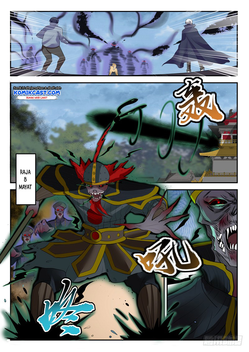 Urban God Chapter 45 Bahasa Indonesia