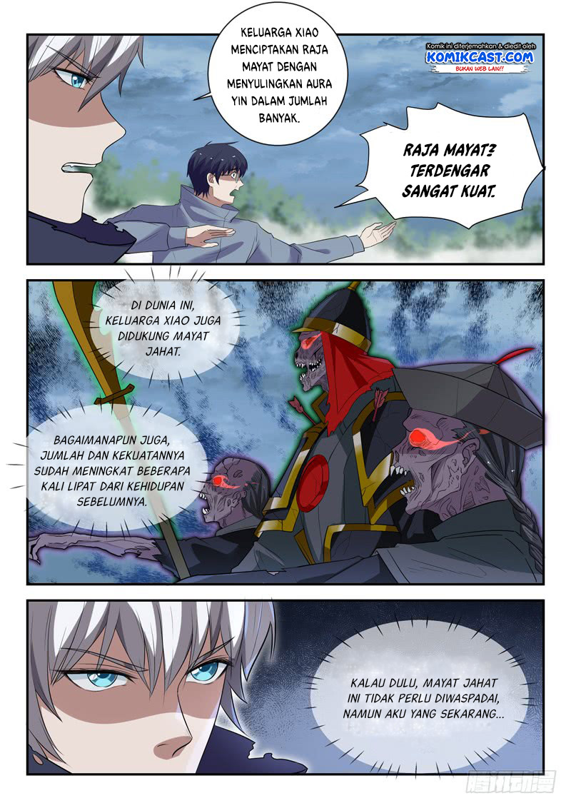 Urban God Chapter 45 Bahasa Indonesia