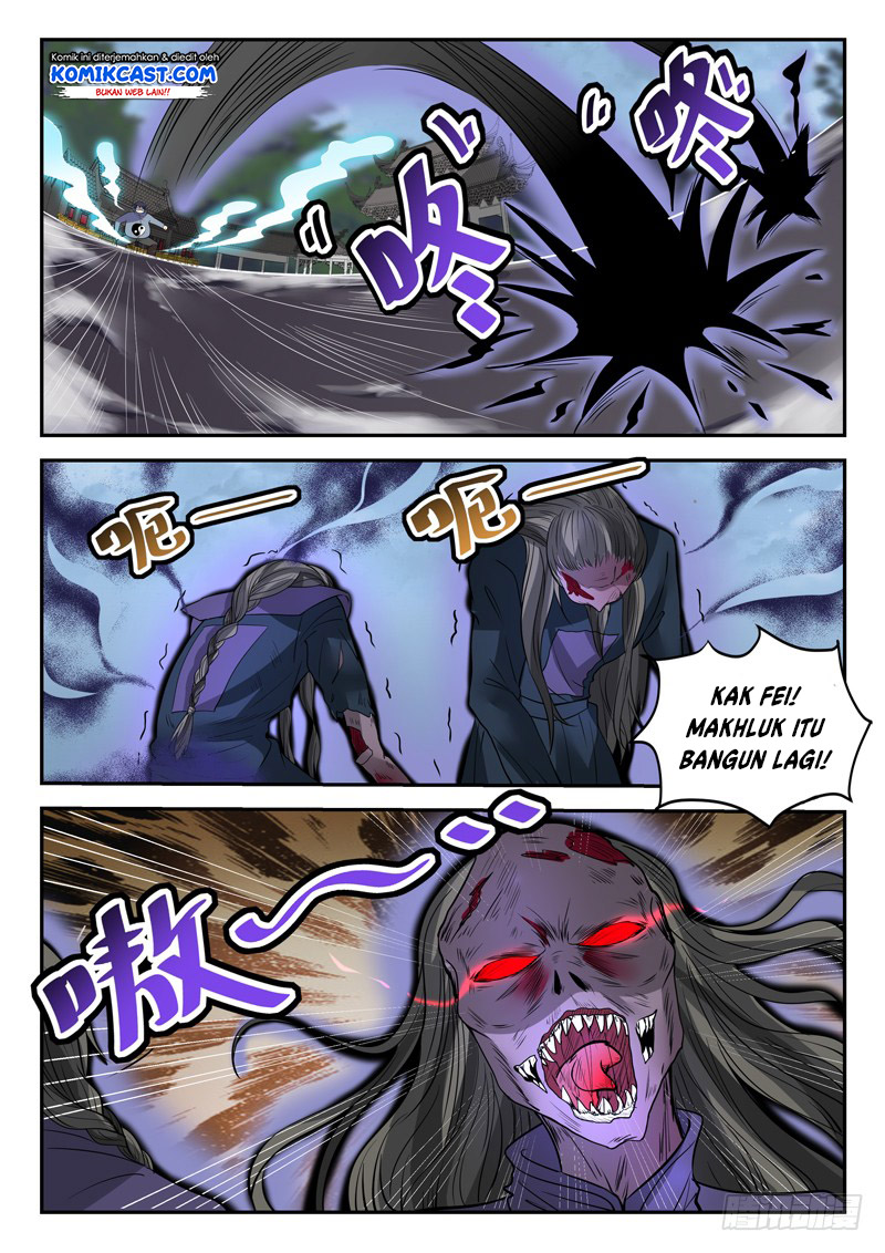 Urban God Chapter 45 Bahasa Indonesia