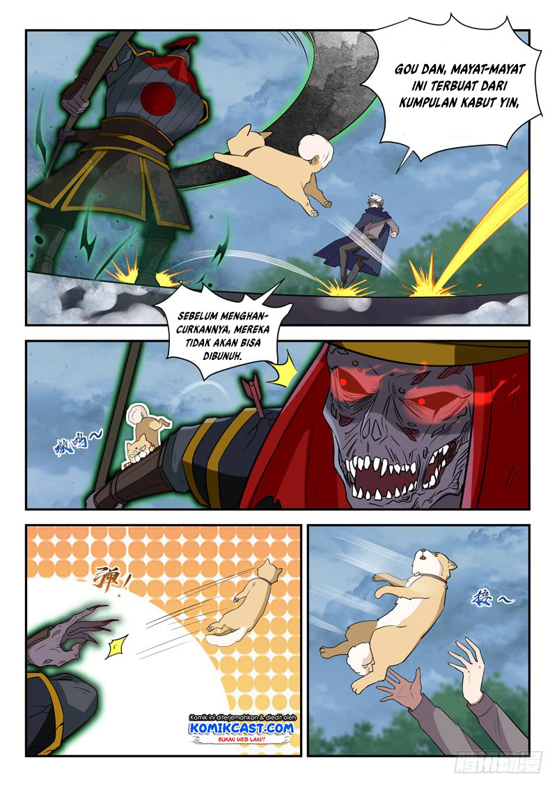 Urban God Chapter 45 Bahasa Indonesia