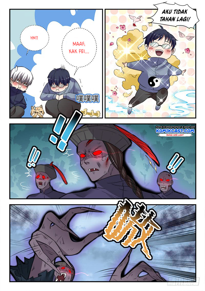 Urban God Chapter 45 Bahasa Indonesia