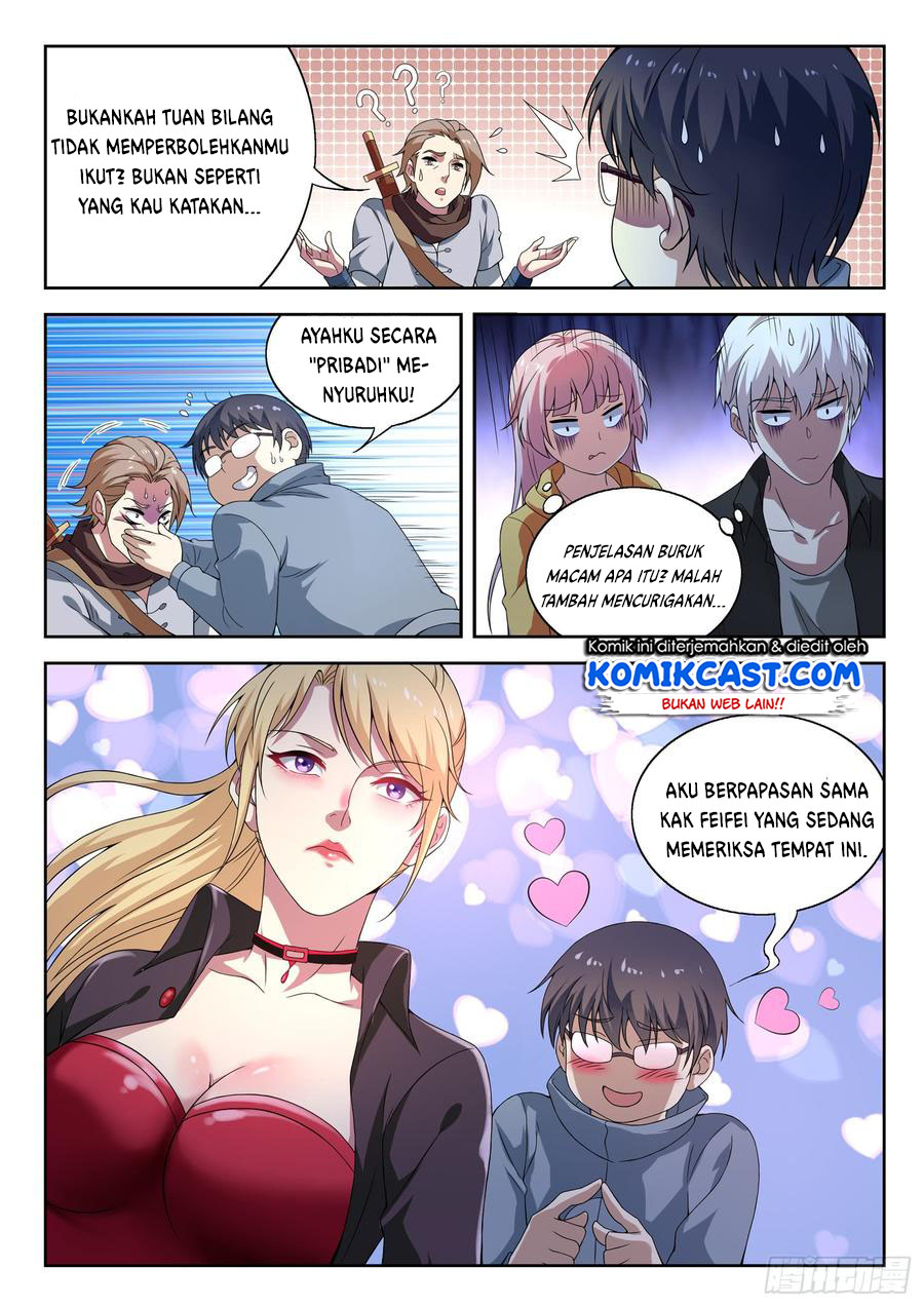 Urban God Chapter 103 Bahasa Indonesia