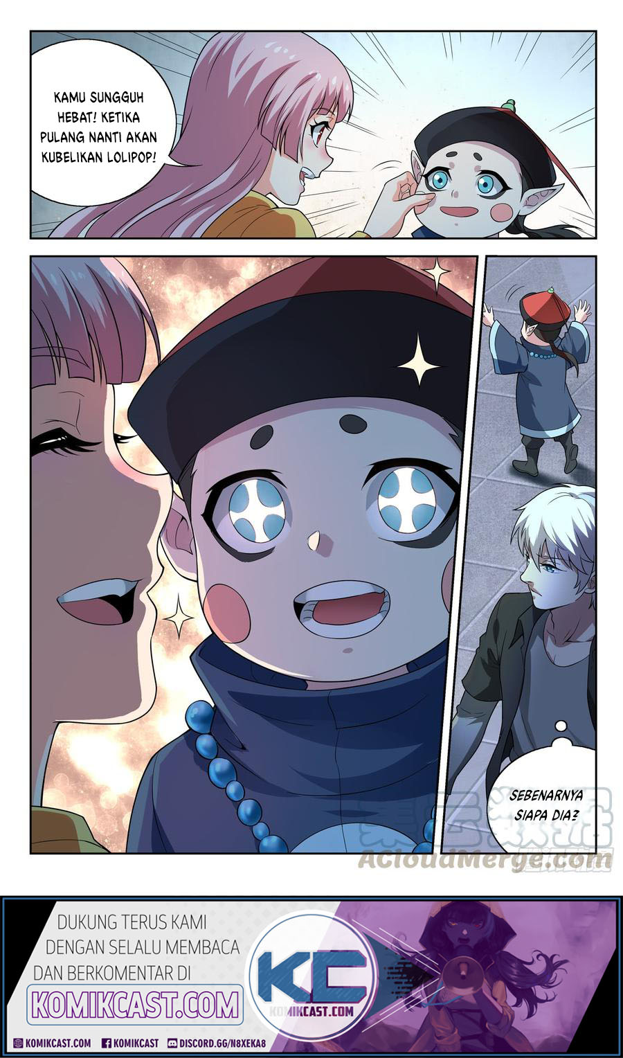 Urban God Chapter 103 Bahasa Indonesia